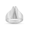 Billede af Ring massiv 14 kt. hvg.