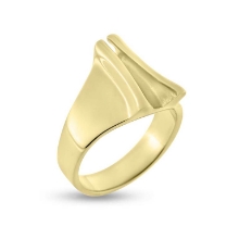 Billede af Ring massiv 14 kt facon 15,1 gr. (prisen er excl. guld)