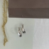 Billede af STINE A Liquid Creol Silver ørering sølv (1 stk.)