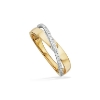 Billede af Ring 0,17 H-W/SI rd/hv14 kt