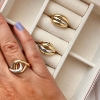 Billede af Ring  2 fv. 8 kt.