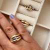 Billede af Ring  2 fv. 8 kt.