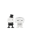 Billede af Hoptimist Brudepar - White - Størrelse S - Bride & Groom