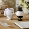 Billede af Hoptimist Brudepar - White - Størrelse S - Bride & Groom