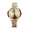 Billede af Bering Classic dameur stål gulddoublé 34mm 3bar