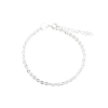 Billede af Aqua Dulce Fancy Big armbånd sølv (17 + 3 cm)