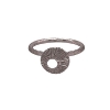 Billede af Heiring Dreamcatcher Mini ring oxyderet sølv str. 54