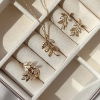 Billede af Ring cubic zir. 8 kt.