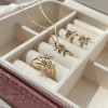 Billede af Ring cubic zir. 8 kt.