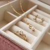 Billede af Ring fkp./cubic zir. 8 kt.