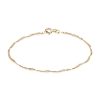 Billede af Armbånd Singapore bredde 1,5 mm. 8 kt.