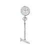 Billede af Brixon sygeplejeur stål m. dato 31mm nål