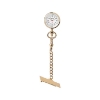 Billede af Brixon sygeplejeur stål gulddoublé m. dato 26mm nål