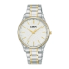 Billede af Lorus Classic dameur stål gulddoublé 5bar 32mm