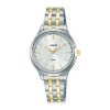 Billede af Lorus Classic dameur stål gulddoublé 5bar 32mm