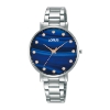 Billede af Lorus Women dameur stål blå skive 32mm 5bar