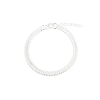 Billede af Aqua Dulce Philina armbånd sølv m. cz (17 + 3 cm)