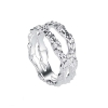 Billede af Aqua Dulce Mila ring sølv (str. 50-62)