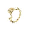 Billede af Aqua Dulce Rhumba ring forgyldt sølv (str. 50-62)