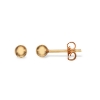 Billede af Ørepynt kugle 4 mm. 14 kt.