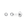 Billede af Ørepynt kugle 3 mm. hv. 14 kt.