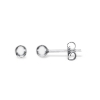 Billede af Ørepynt kugle 4 mm. hv. 14 kt.