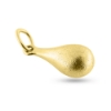 Billede af Vedhæng "Solid Drop" dråbe i guld
