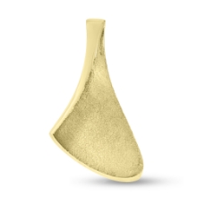 Billede af Vedhæng "Curved Dimension" 14 karat guld