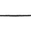 Billede af Armbånd "Sparkling Night" i 14 kt. med sorte diamanter