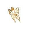 Billede af Jane Kønig Butterfly ørering forgyldt sølv (1 stk.)
