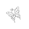 Billede af Jane Kønig Butterfly ørering sølv (1 stk.)
