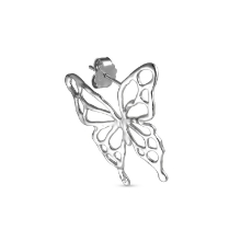 Billede af Jane Kønig Butterfly ørering sølv (1 stk.) - Right