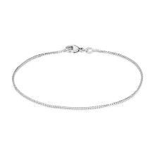 Billede af Armbånd Bingo br. 1,3 mm 17cm. 14 kt. hvg.