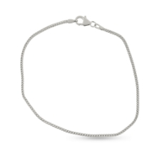 Billede af Armbånd Bingo br. 1,3 mm 18,5cm. 14 kt. hvg.
