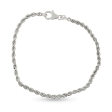 Billede af Armlænke cordel br. 2,7 mm. 17 cm. 14 kt. hvg.