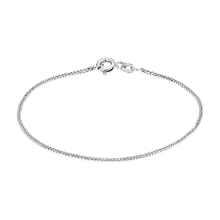Billede af Armbånd panser facet, t 0,45/br 1,3mm 21cm 14 kt. hvg