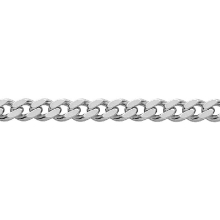 Billede af Armbånd panser facet, t 0,55/br 1,8mm 21cm 14 kt. hvg