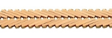 Billede af Halskæde Geneve forløb 14kt t 100 1rk bredde 8,0mm 50cm