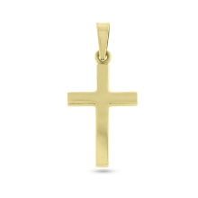 Billede af Vedhæng kors 8 kt. facon 2,4 gr. (prisen er excl. guld)