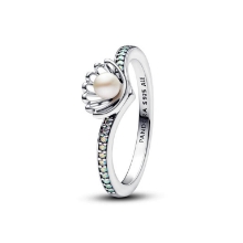 Billede af Pandora Disney Princess Ariel Muslingeskal ring sølv (str. 52)