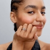 Billede af Pandora Funklende Pil ring sølv m. cz (str. 48-60)