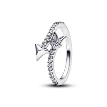 Billede af Pandora Funklende Pil ring sølv m. cz (str. 56)