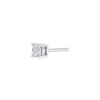 Billede af SON of NOA ørestik sølv m. 3mm zirkoniasten (1 stk.)