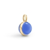 Billede af Julie Sandlau Prime Royal Blue vedhæng forgyldt sølv m. krystal