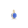 Billede af Julie Sandlau Little Prime Royal Blue vedhæng forgyldt sølv m. blå krystal