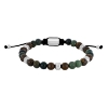 Billede af SON of NOA armbånd stål m. sten (19-25 cm)