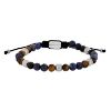 Billede af SON of NOA armbånd stål m. sten (19-25 cm)