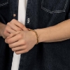 Billede af SON of NOA armbånd forgyldt stål (19-25 cm)