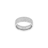 Billede af SON of NOA Ring m. hamret overflade stål (str. 56-70)