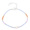 Billede af Hultquist Avery armbånd sølv m. perler (16+3 cm)